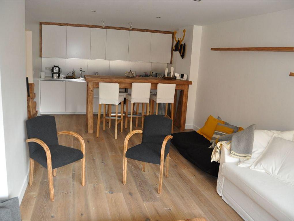 Les Cimes - Cosy Apartment Val-dʼIsère Exteriör bild