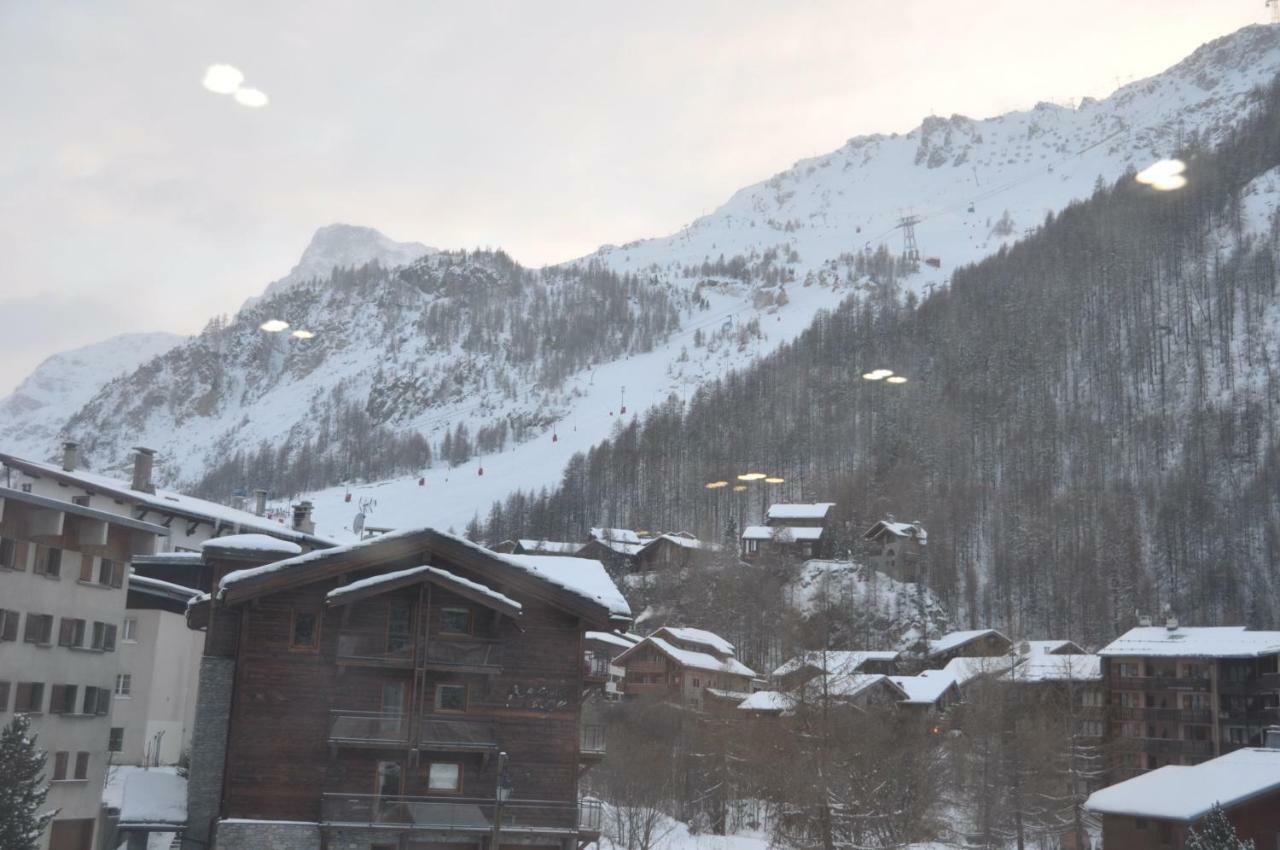Les Cimes - Cosy Apartment Val-dʼIsère Exteriör bild